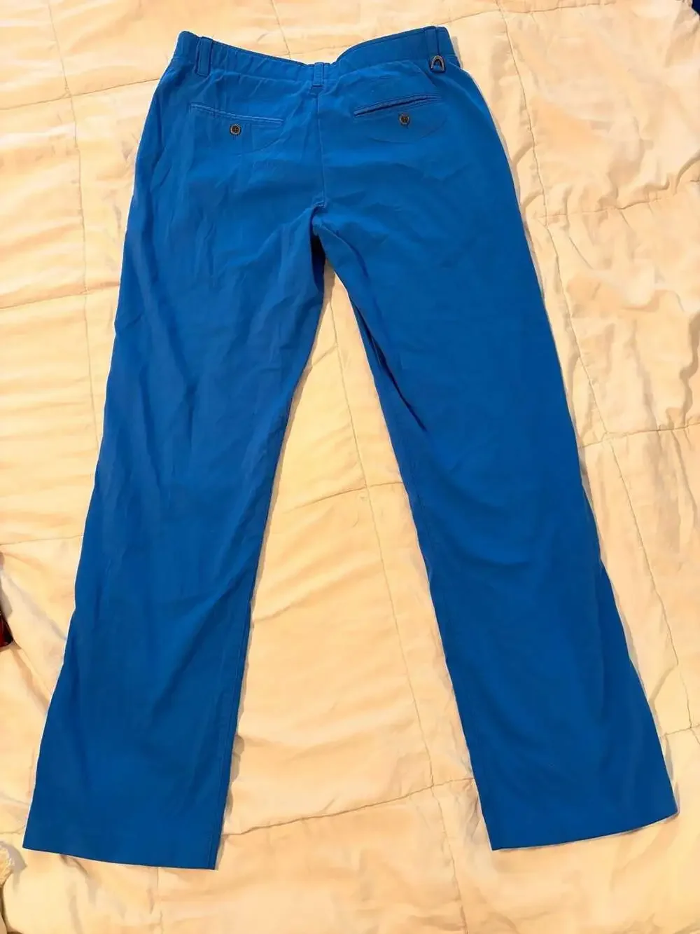 Under Armour Men's Performance Athletic Blue Chino Pants Size 34x34